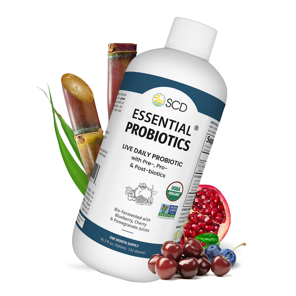 SCD Essential Probiotics - Liquid Probiotic Supplement