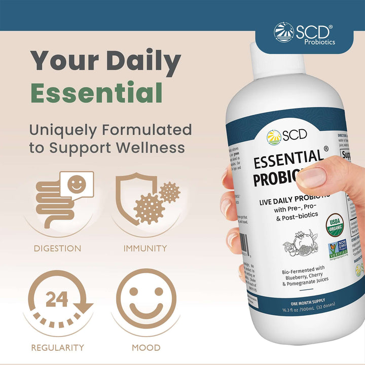 scd essential probiotics