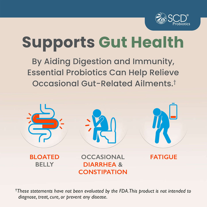 scd essential probiotics