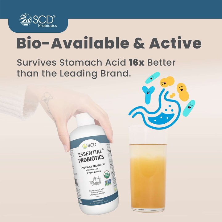 scd essential probiotics