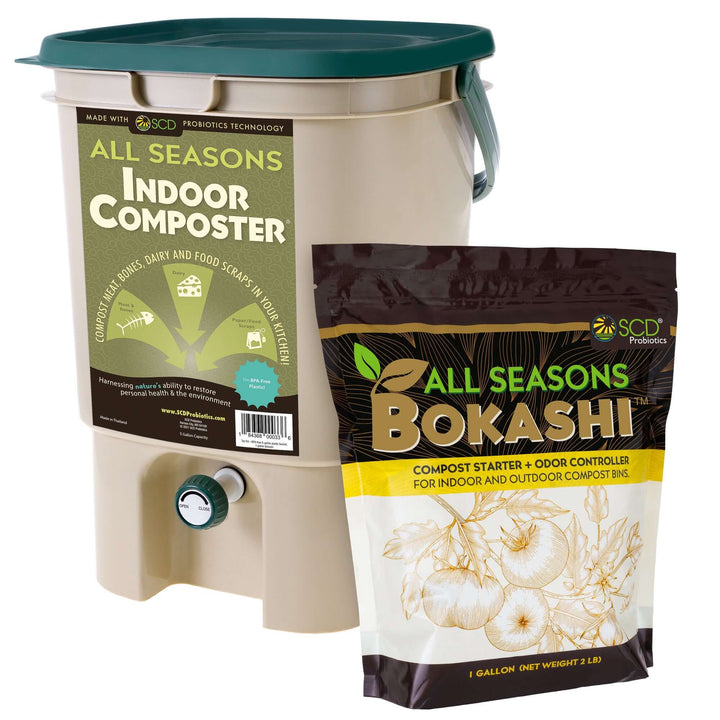 The Best Compost Bins for Your Kitchen Scraps