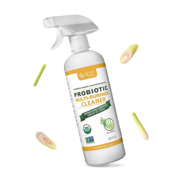 Probiotic Home Cleaning Products : Ingenious Probiotics